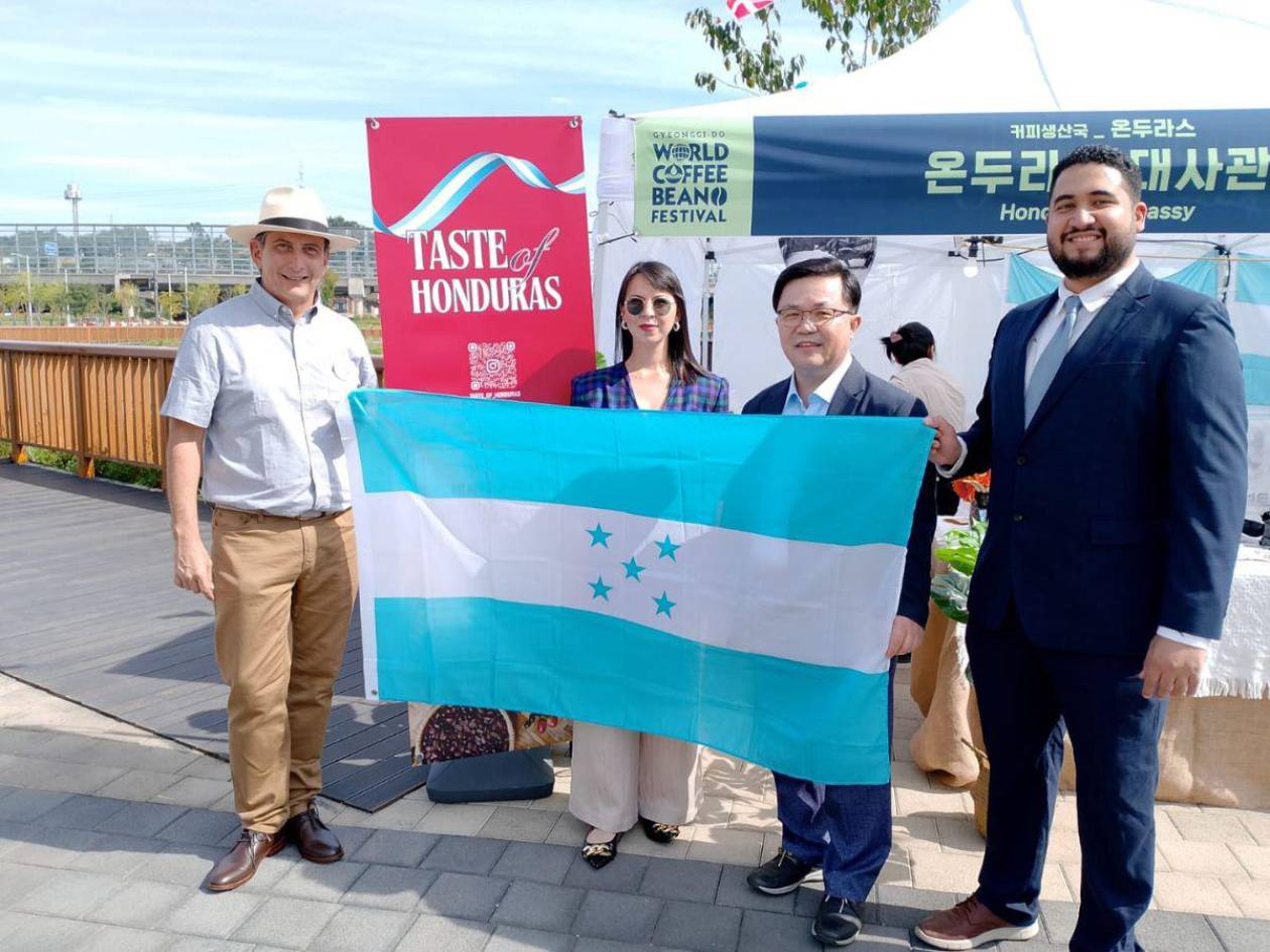 Café hondureño brilla en Festival Mundial del Grano de Café en Corea del Sur