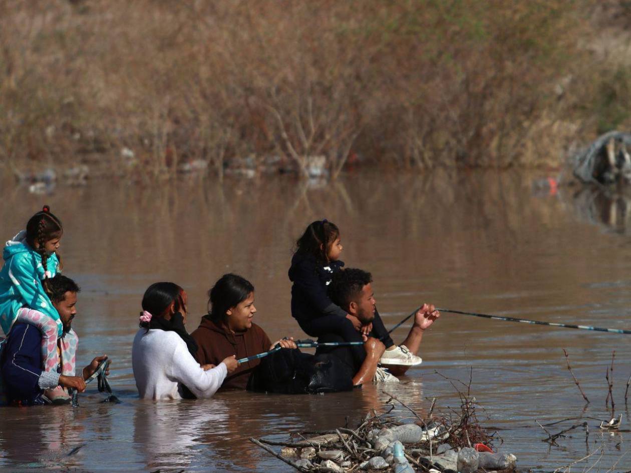 Este es el origen del término “mojado” para referirse a los migrantes