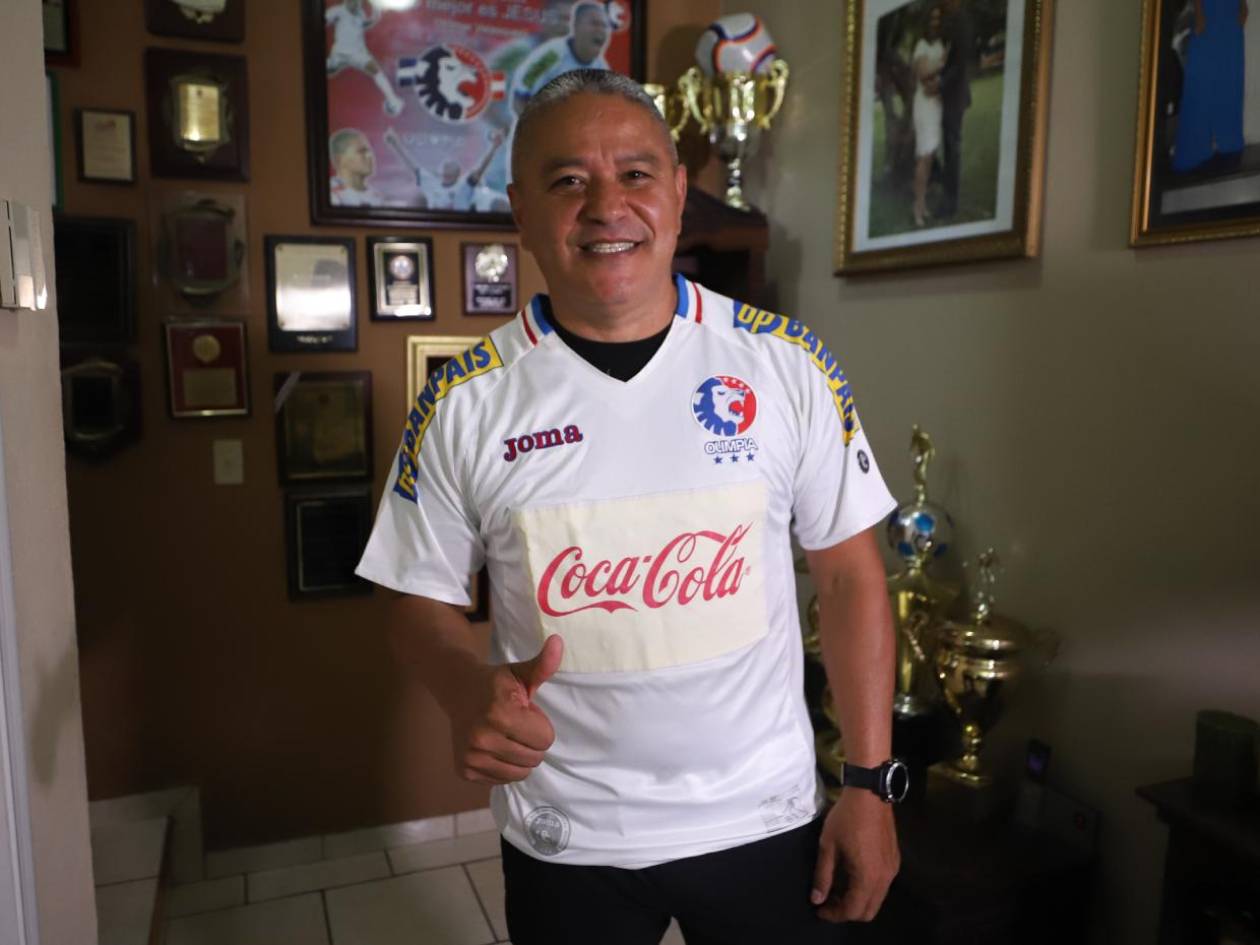 Wilmer Velásquez revela el nombre de quién deseaba que batiera su récord de goleo con Olimpia