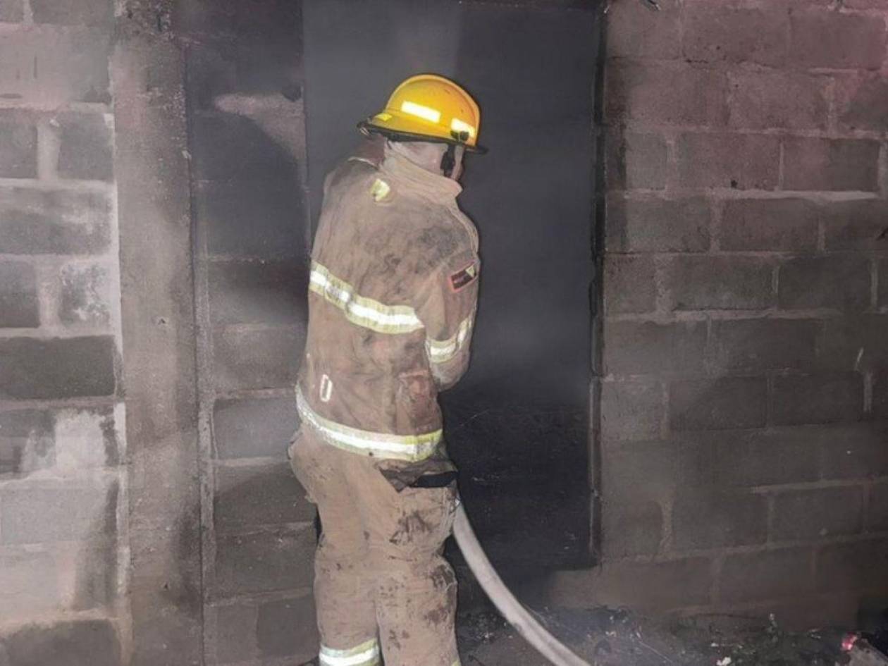 Dos personas mueren en incendio en Trujillo, Colón