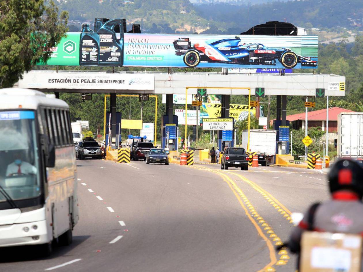 Peajes en carretera CA-5 Norte han generado más de L 5,900 millones a Covi