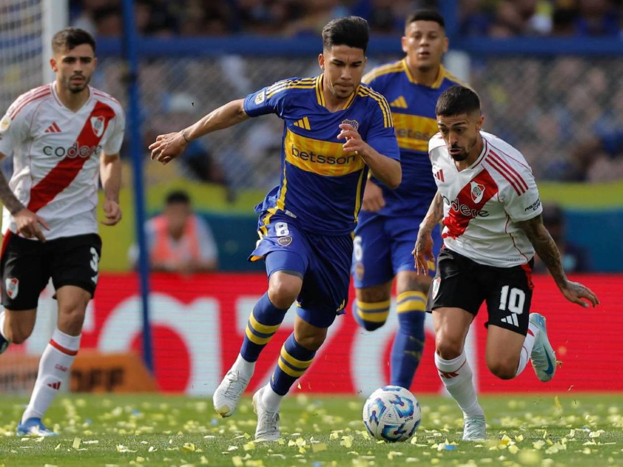 River Plate le gana el Súperclásico al Boca Juniors en la Bombonera