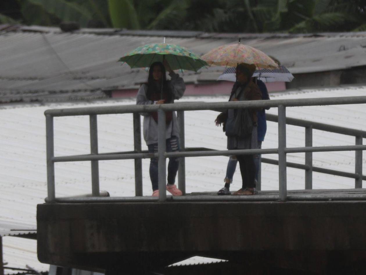 Lluvias y bajas temperaturas se registran este viernes en Honduras