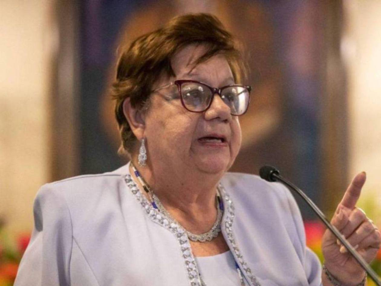 Doris Gutiérrez: “El cáncer más grave que existe es la corrupción”