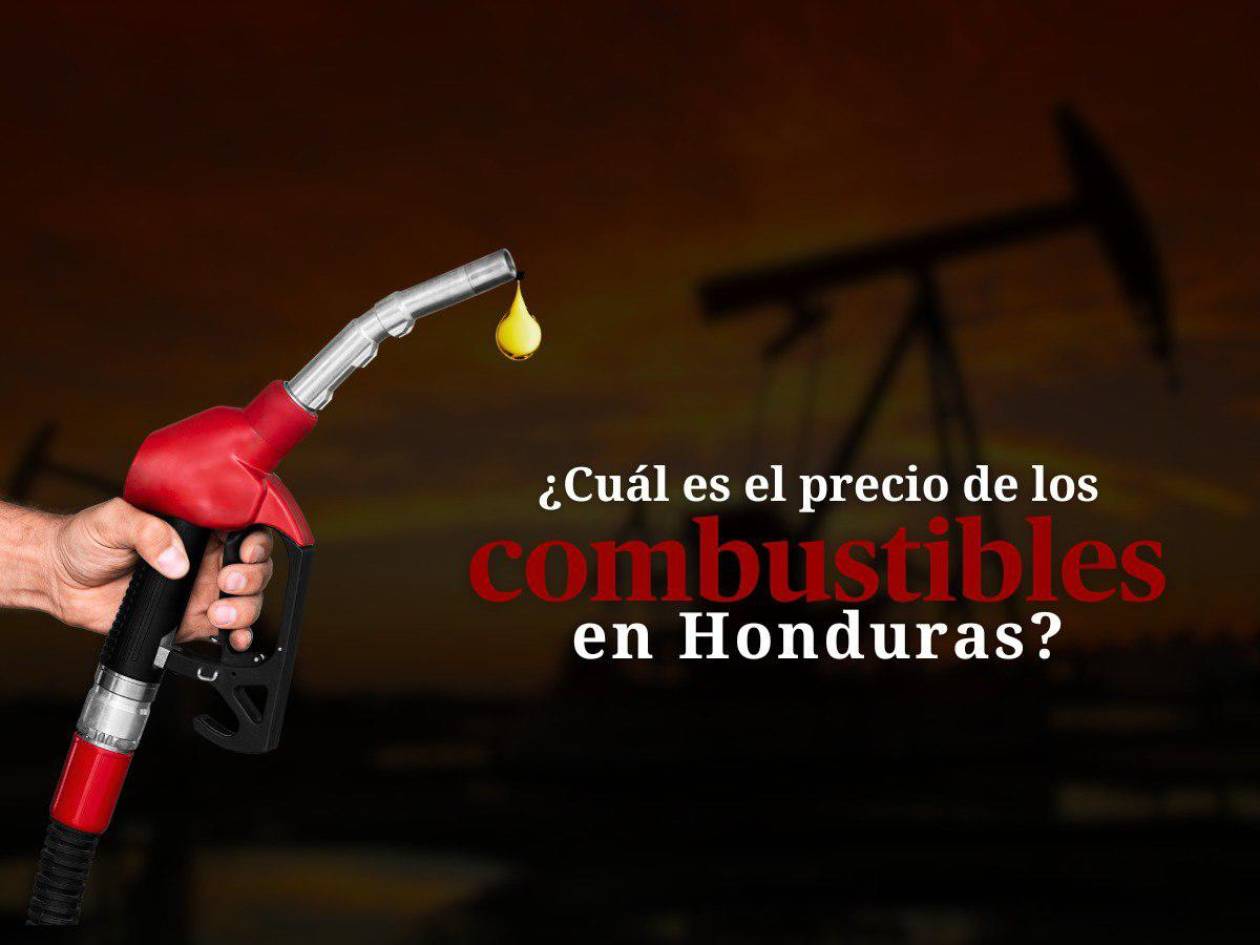 ¿Cuánto subirán los combustibles este lunes en el Distrito Central?