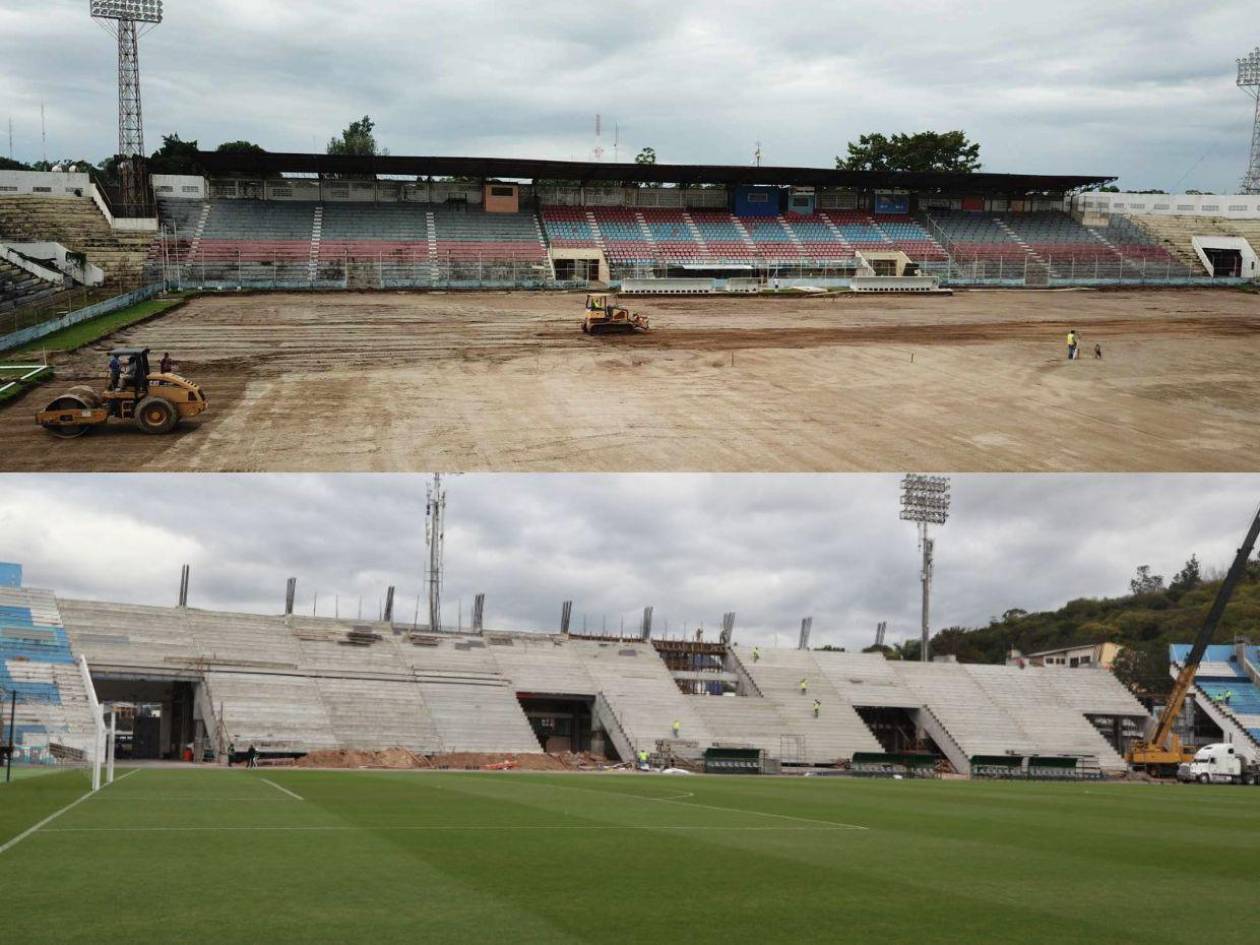 Más de L 250 millones se ha destinado para reparar cuatro estadios en Honduras