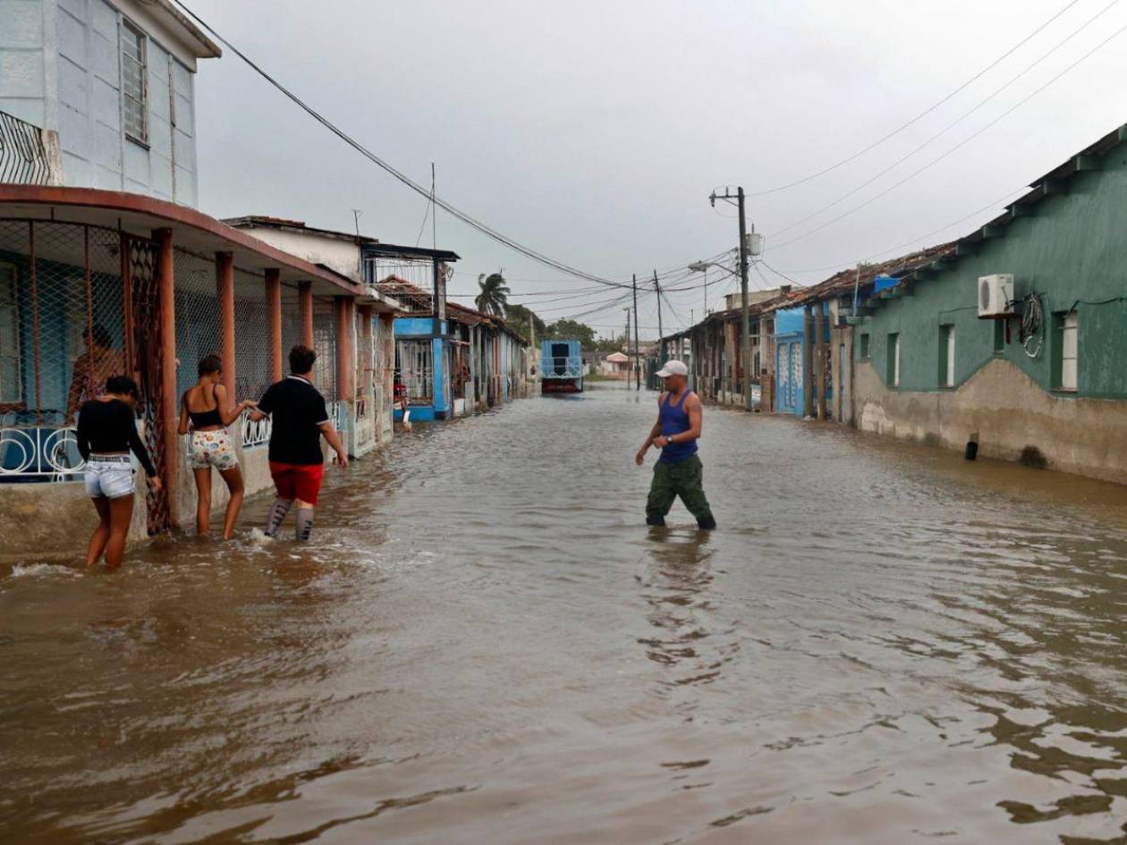 Las inundaciones que dejó el huracán Milton en Cuba