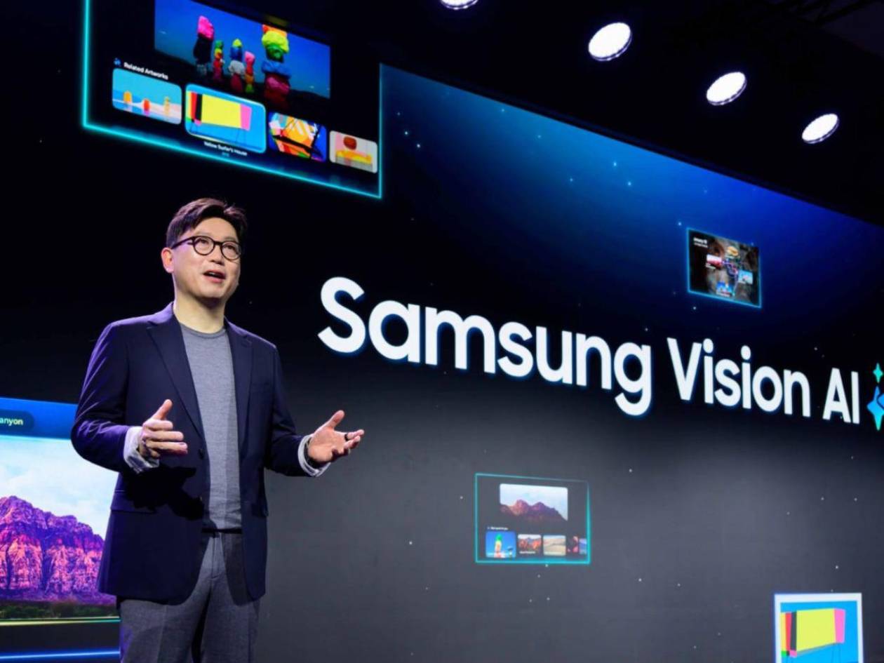 Samsung Vision AI, la propuesta de la marca en el First Look del CES 2025