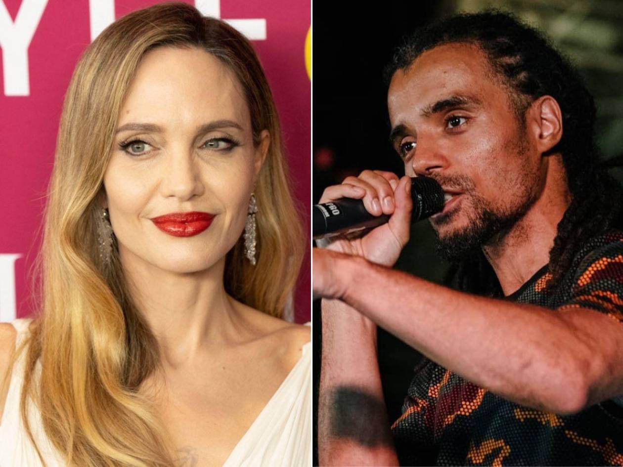 ¿Nuevo romance? Angelina Jolie y Akala, juntos en Londres