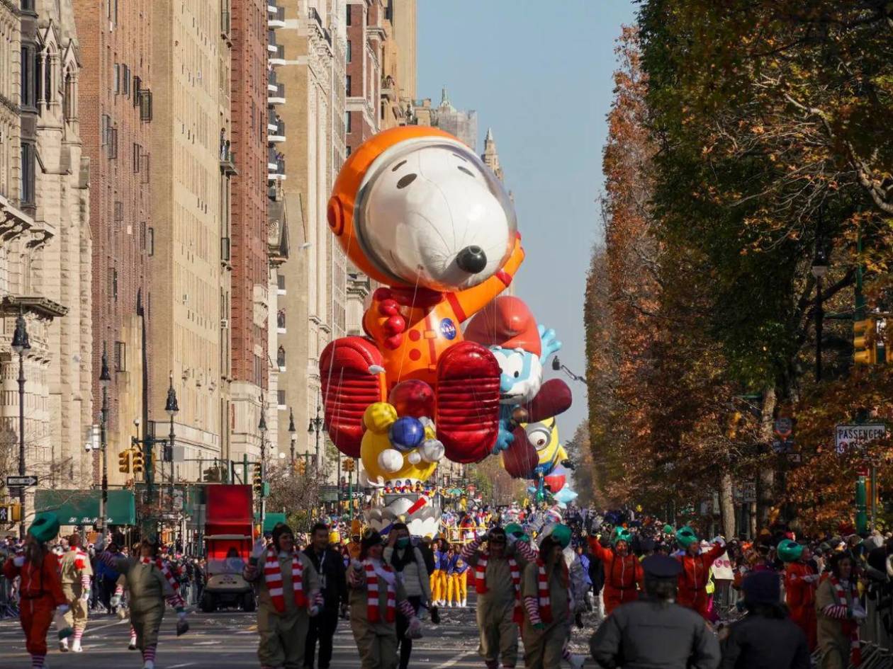 ¿Dónde ver en vivo el desfile de Thanksgiving de Macy’s en Nueva York?