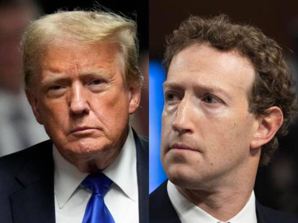 Zuckerberg se reúne con Trump en Mar-a-Lago tras años de tensiones: ¿De qué hablaron?