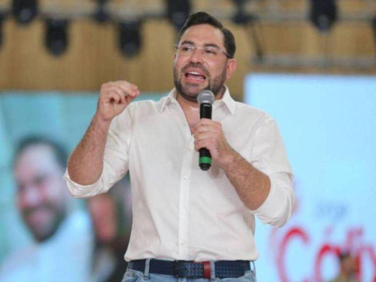 Jorge Cálix: “Esperamos elecciones pacíficas, son la salida para este mal gobierno”