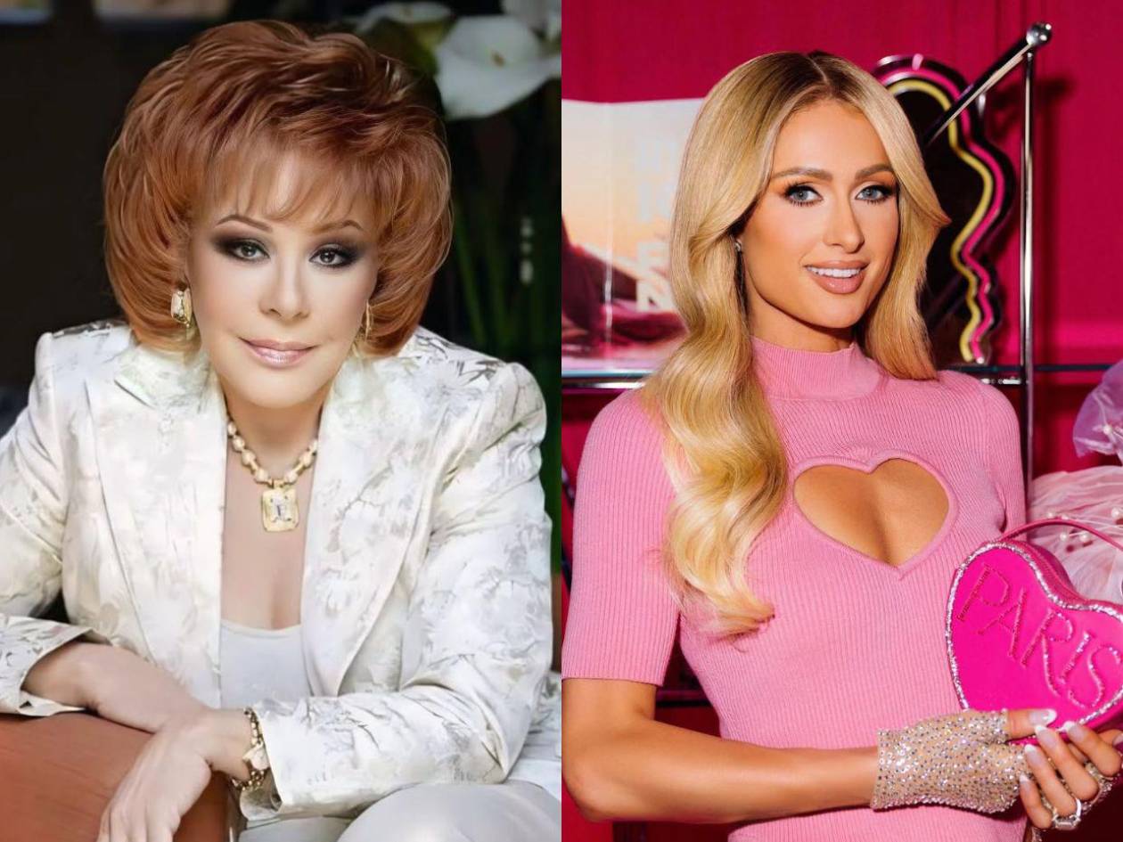 ¿Qué relación existió entre Silvia Pinal y Paris Hilton?