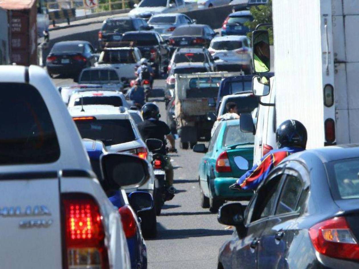 ¿Cómo está el tráfico vehicular hoy jueves 14 de noviembre en Tegucigalpa?