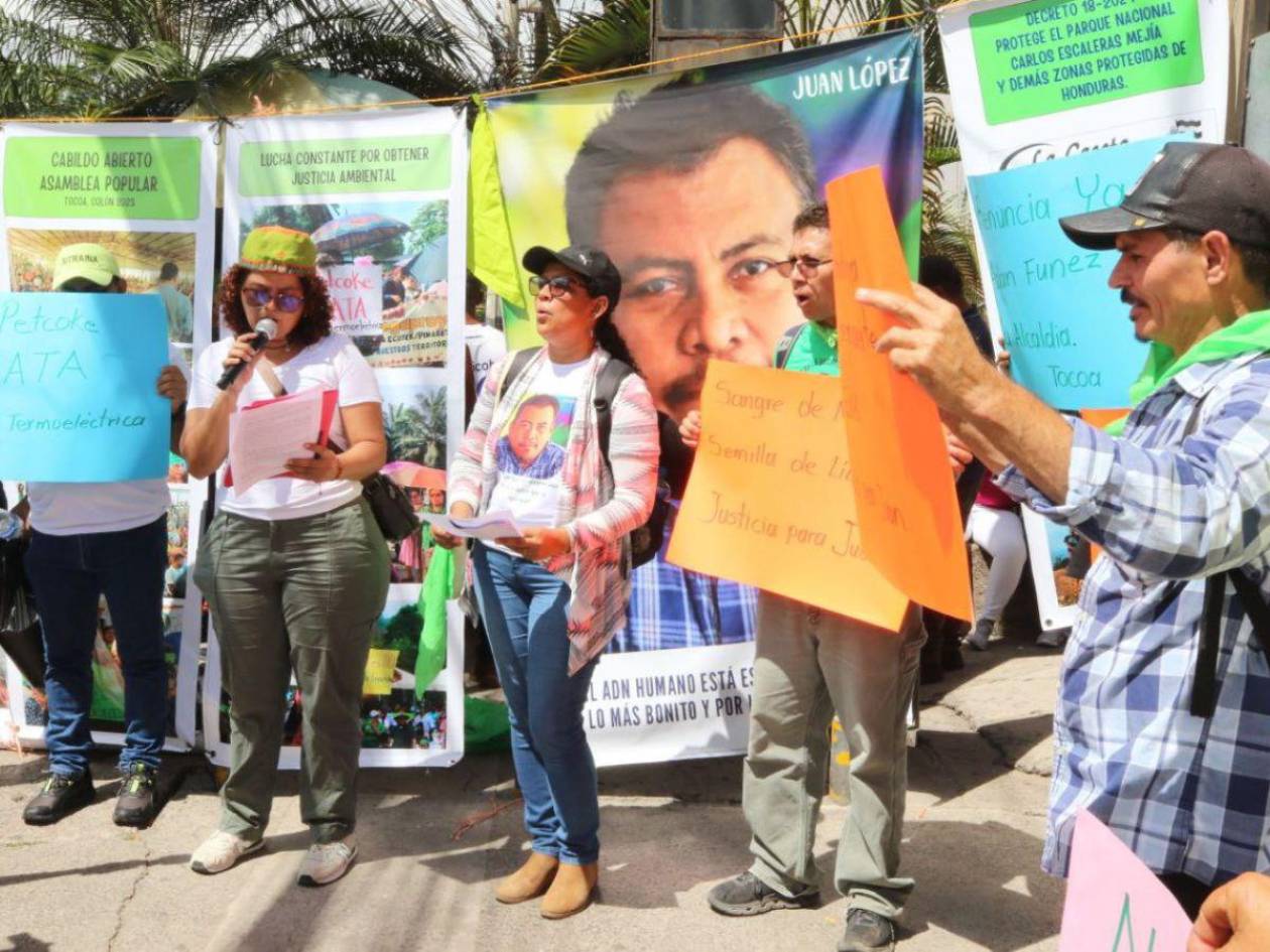 Exigen más capturas por el asesinato de ambientalista Juan López