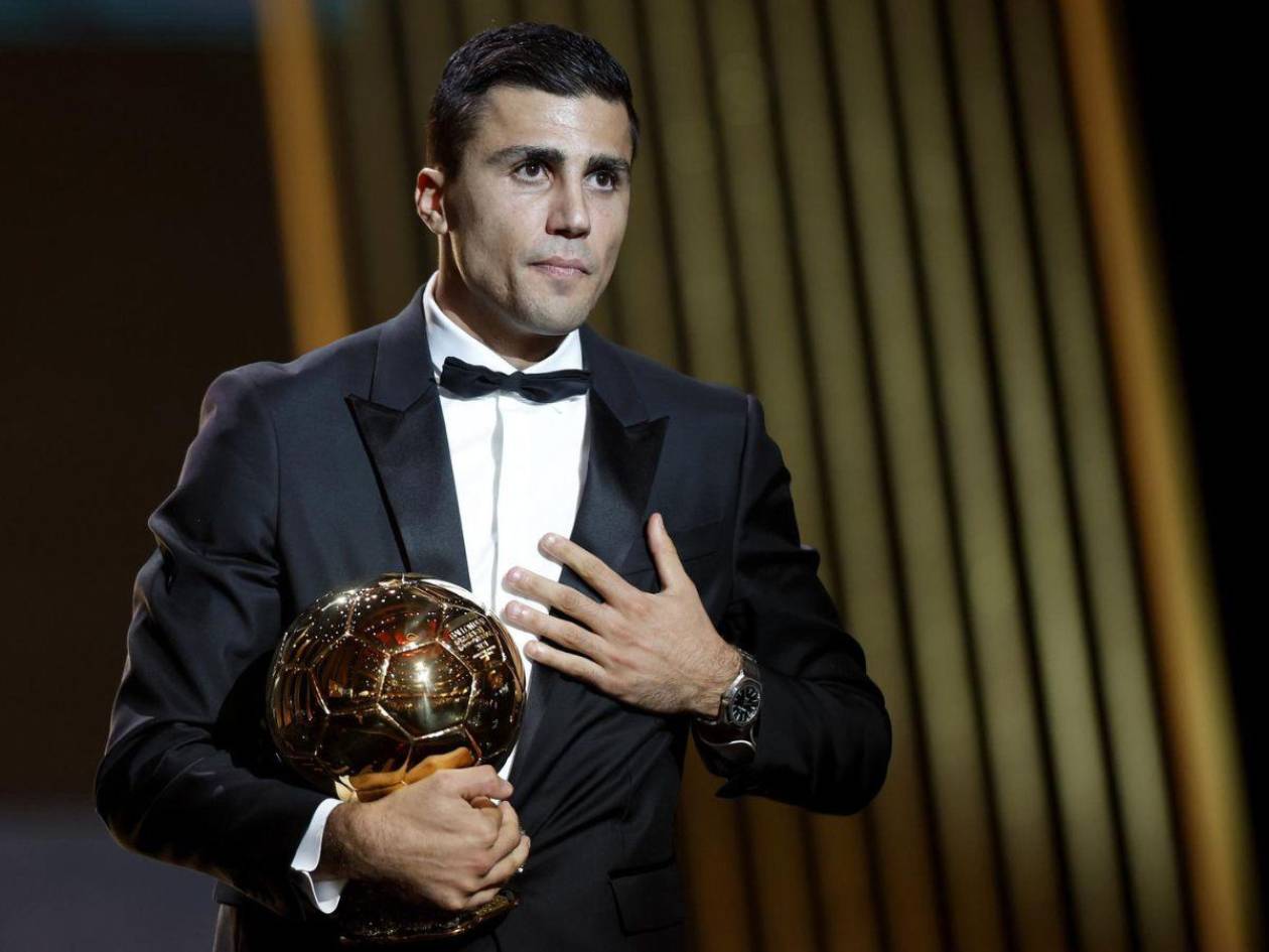 Rodri tras ganar el Balón de Oro: “El fútbol español ha ganado”