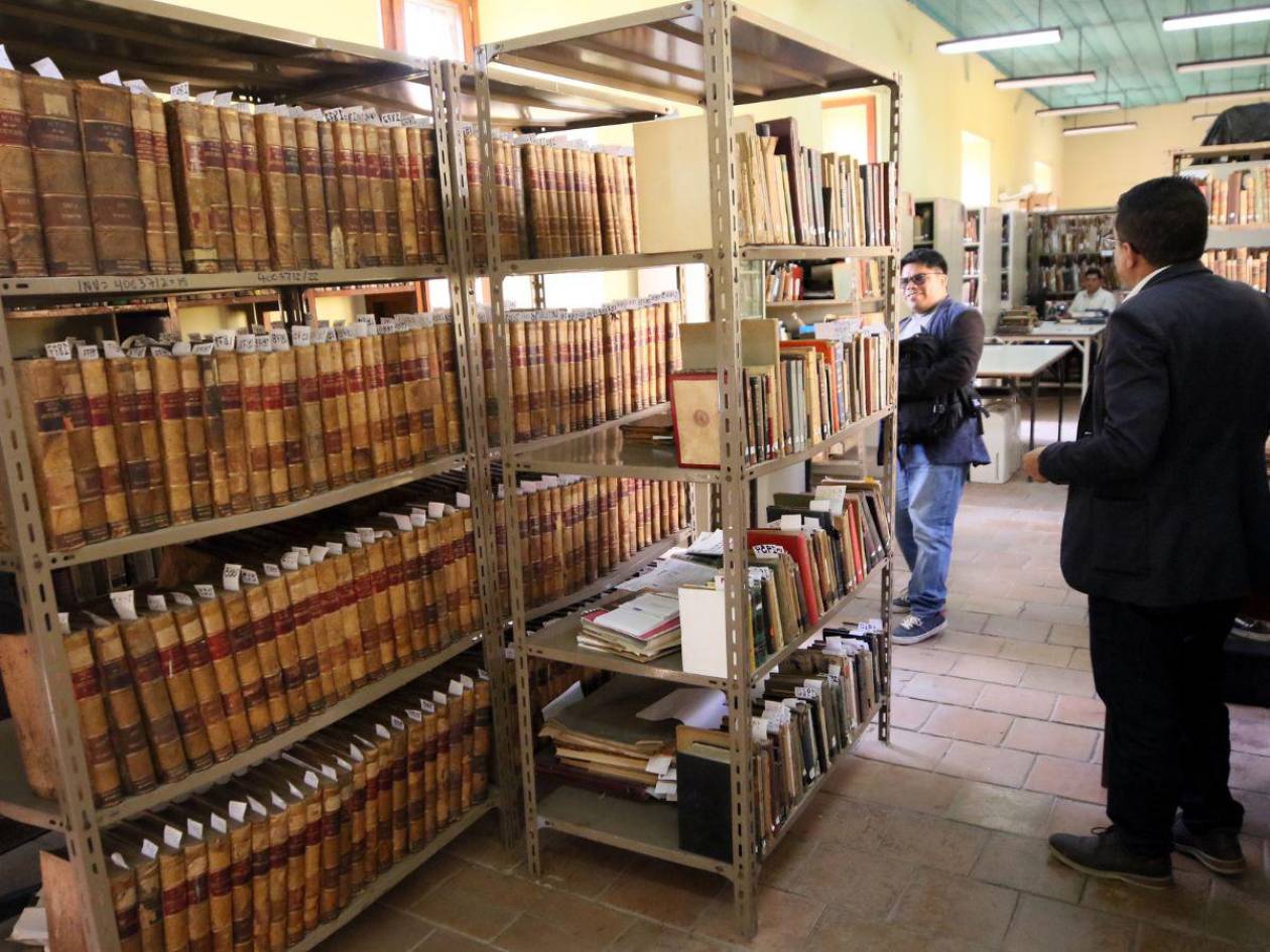 Fondo Antiguo de la Biblioteca Nacional, un patrimonio de la identidad hondureña