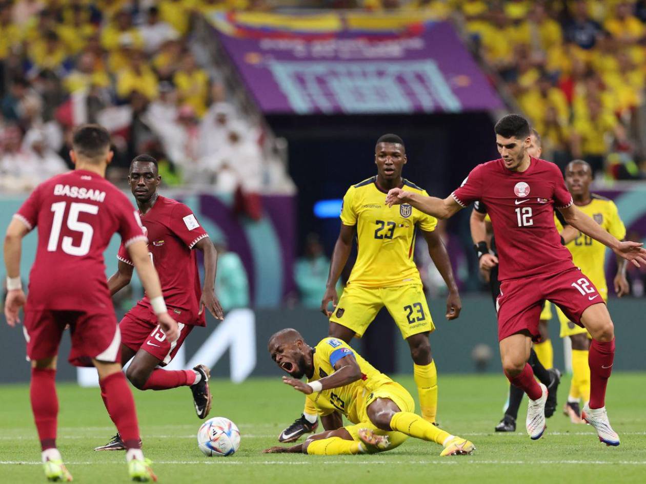 Enner Valencia, héroe de Ecuador en Qatar 2022, fingió lesión para escapar de la policía