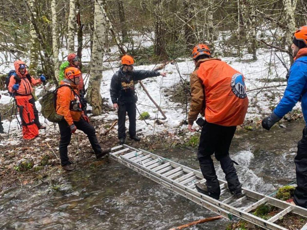 Dos hombres mueren durante una búsqueda de “Pie Grande”