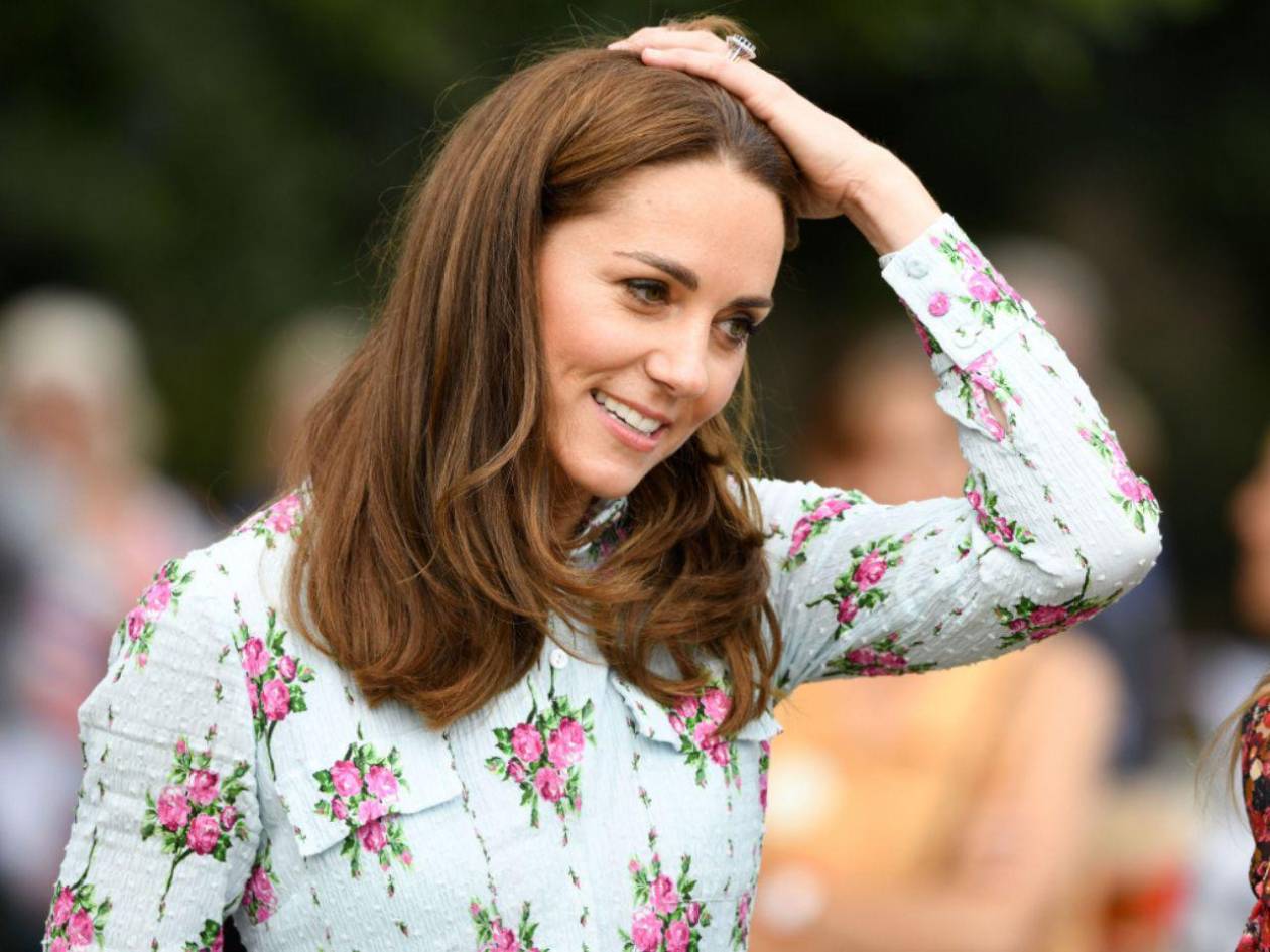 Kate Middleton sorprende a pacientes con cáncer en el hospital donde fue tratada