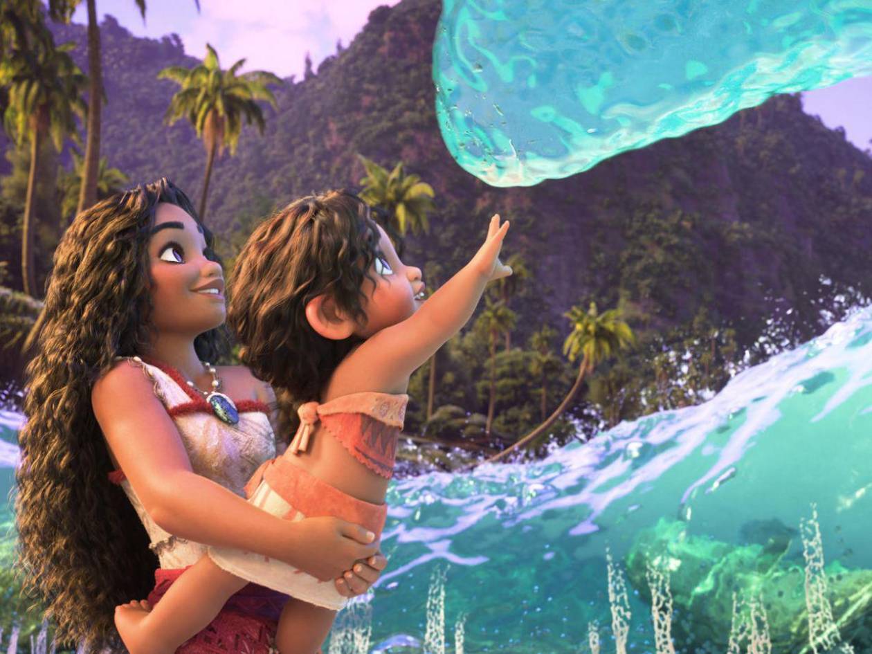 Moana: De niña aventurera a líder legendaria en su segunda película