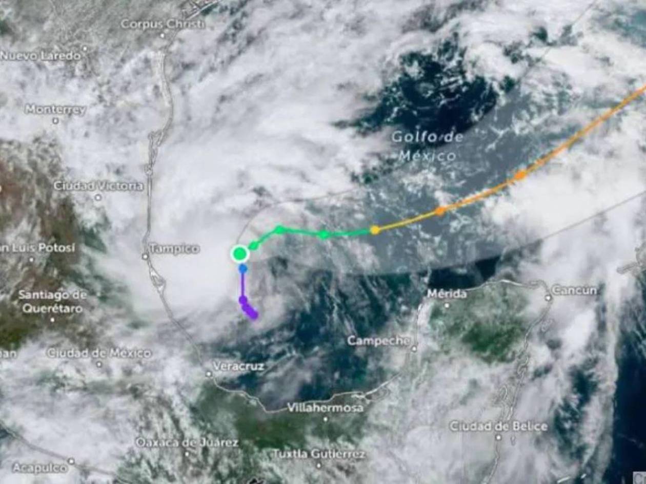 Milton se intensifica a tormenta tropical; podría convertirse en huracán en Florida