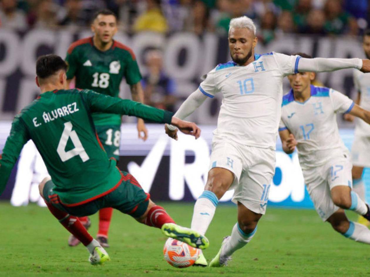 Estadísticas: Así han sido los resultados históricos en los partidos de Honduras vs México