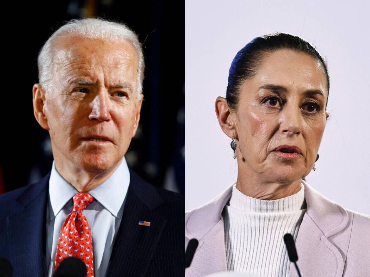 Joe Biden felicita a Claudia Sheinbaum, ¿qué le dijo?