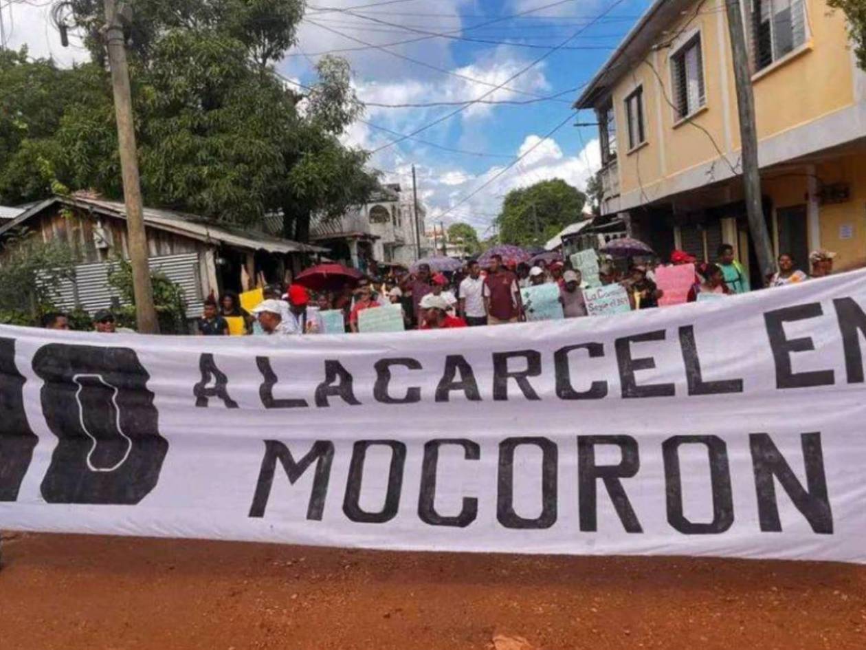 Misquitos advierten de protesta en Tegucigalpa contra megacárcel en Gracias a Dios