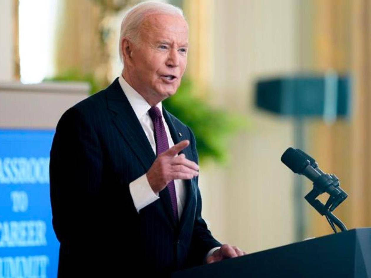 Biden cumple 82 años a dos meses de ser relevado por Trump en el cargo