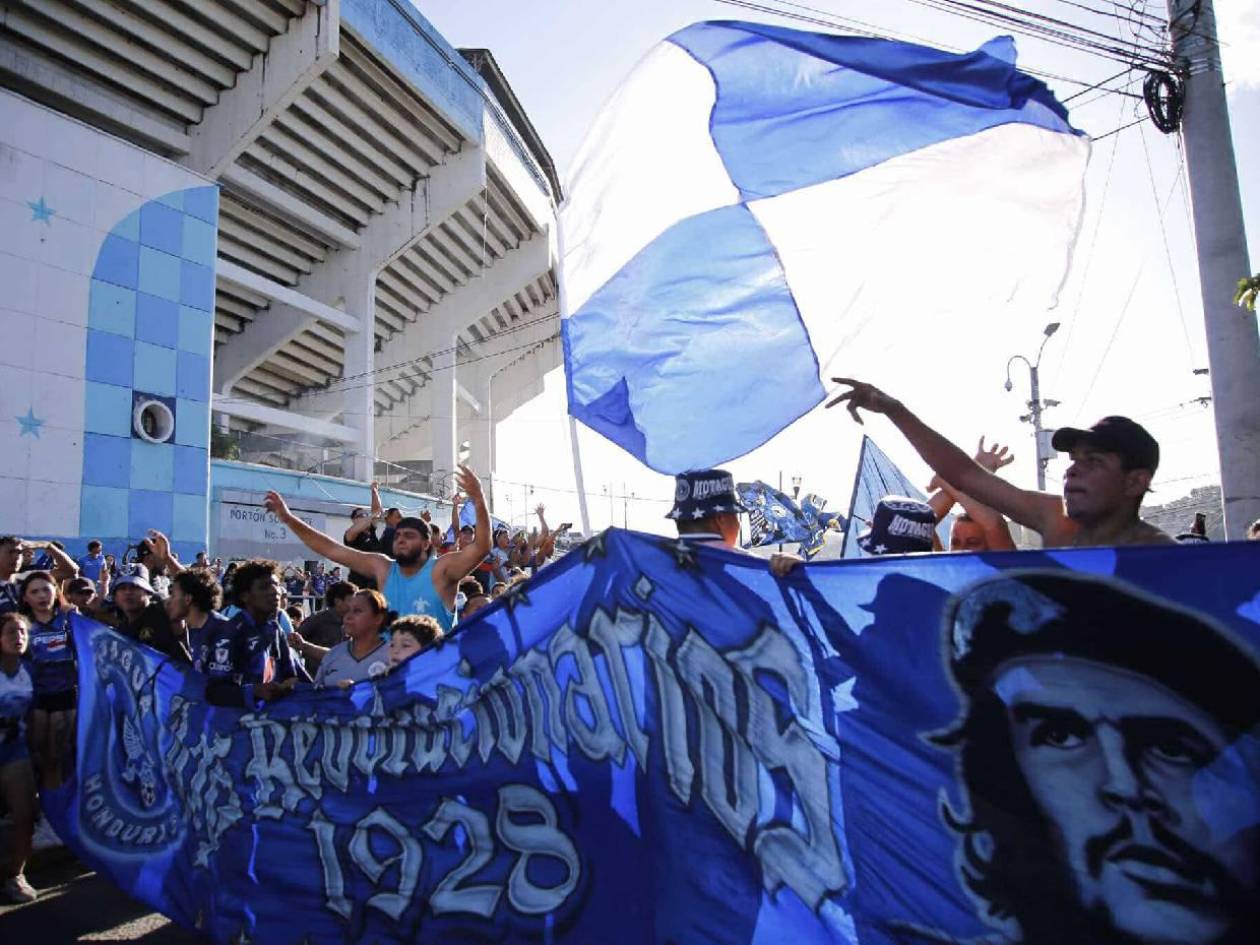 Final Motagua vs Olimpia: ¿A qué hora abren los portones del estadio Nacional?