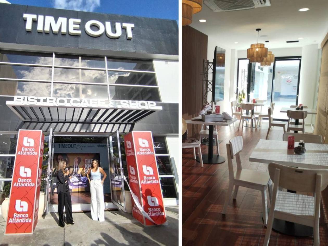 Time Out Bistro, Café &amp; Shop abre sus puertas en la capital