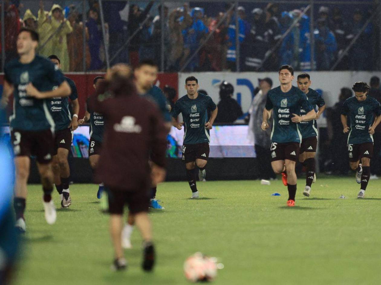 Jugador de México advierte a Honduras: “No vamos a permitir que vengan y nos ganen”