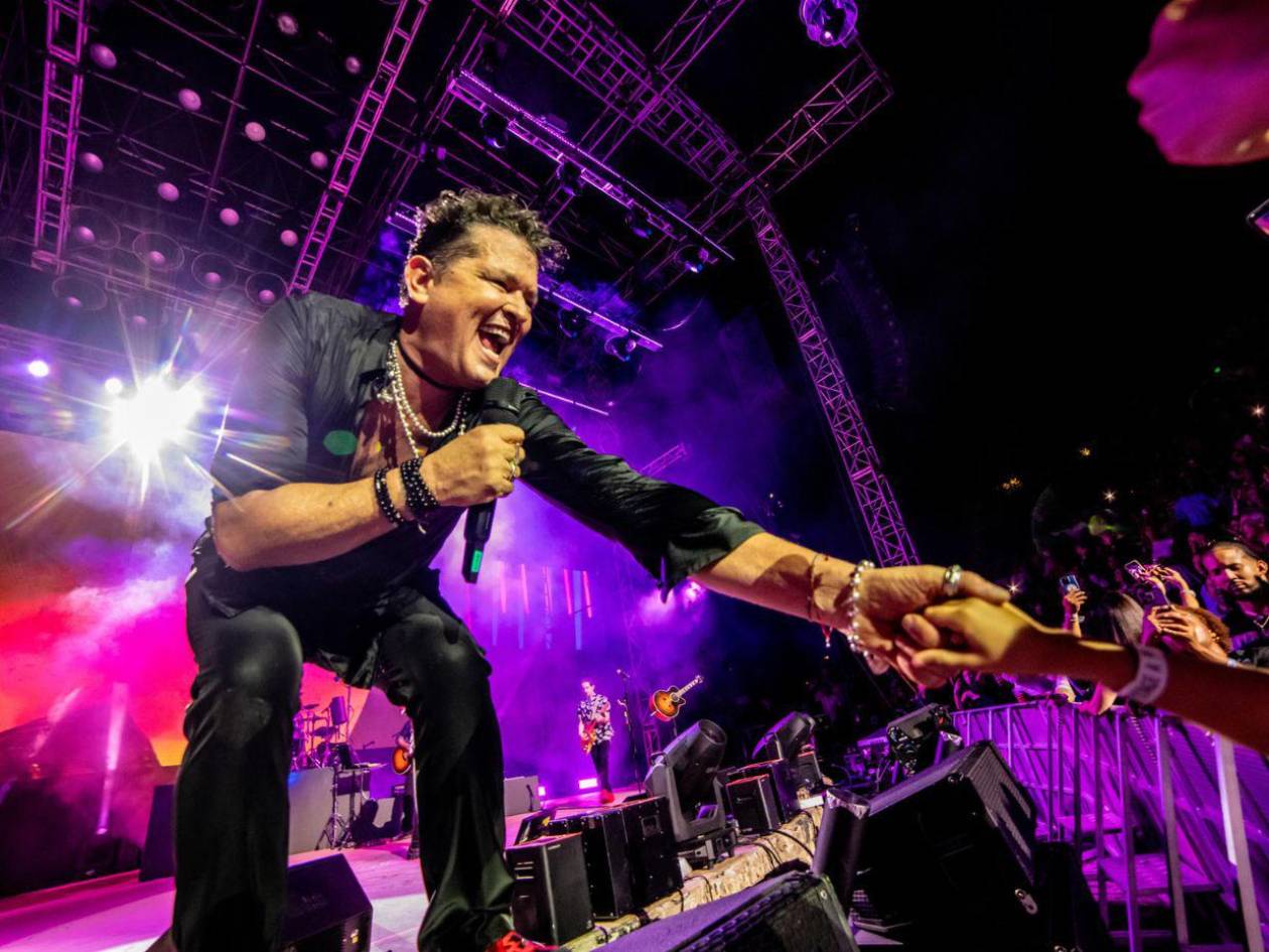 Carlos Vives celebra la música tradicional colombiana que lo hizo famoso