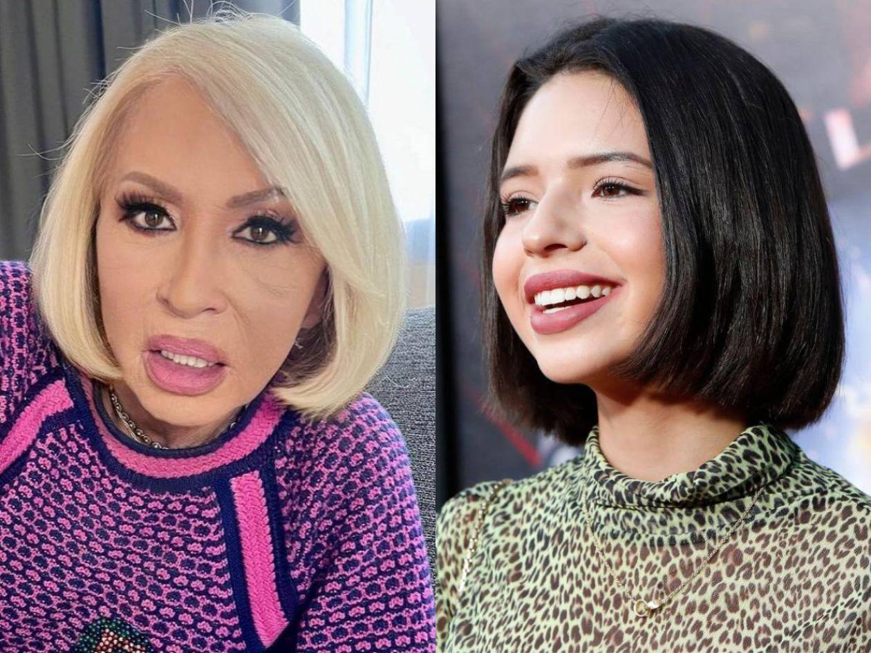 Laura Bozzo sale en defensa de Ángela Aguilar