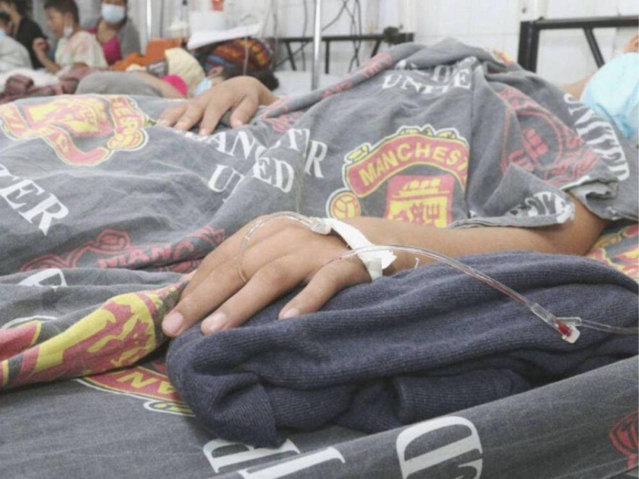 Niño de dos años y joven de 20 fallecen por dengue en el Hospital Escuela