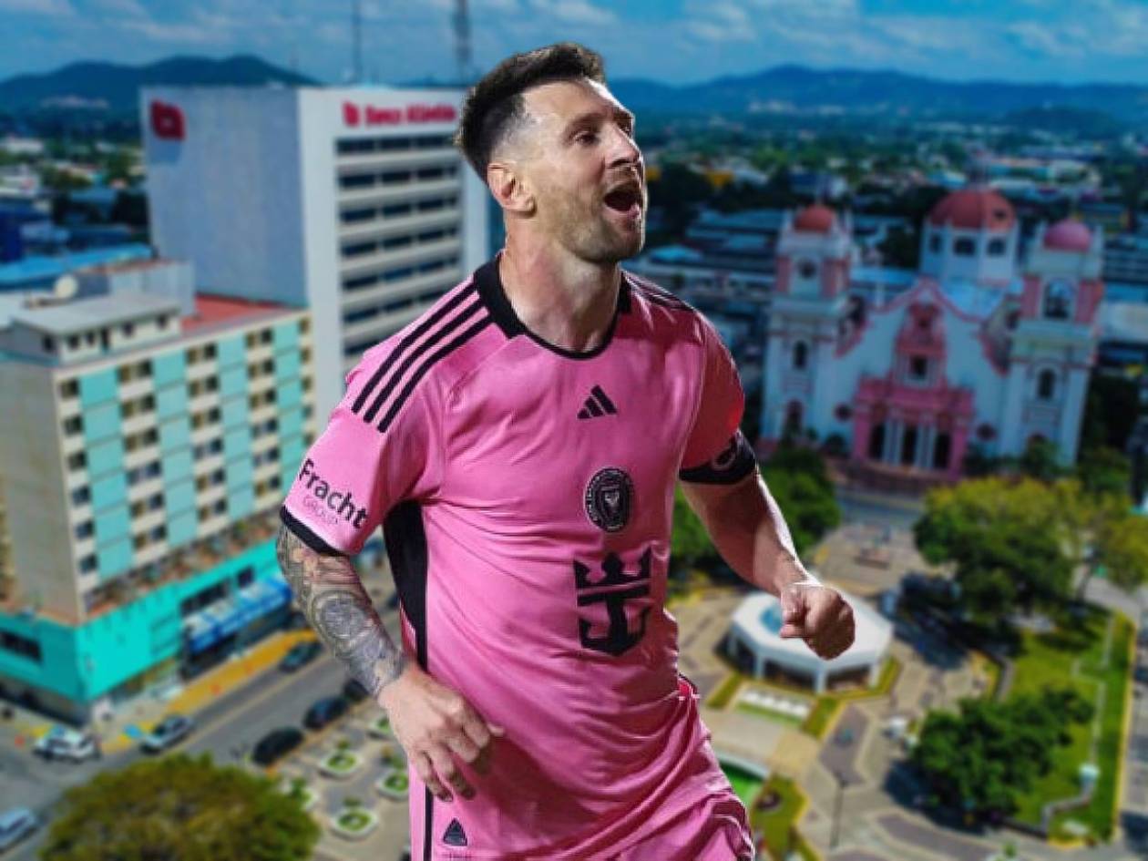 Messi en Honduras: ¿Por qué el Olimpia vs Inter Miami se jugará en SPS y no en Tegucigalpa?