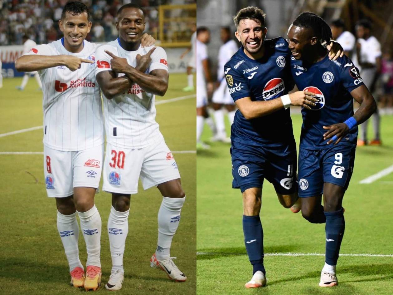 Los rivales más posibles de Olimpia y Motagua en las semifinales de la Liga Nacional