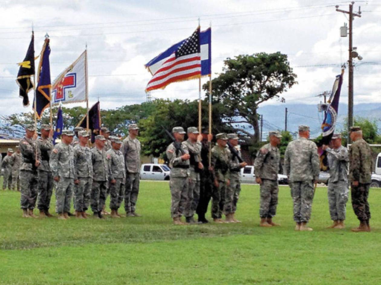 Qué es y cómo opera la Fuerza de Tarea Conjunta-Bravo, base militar de EUA en Palmerola