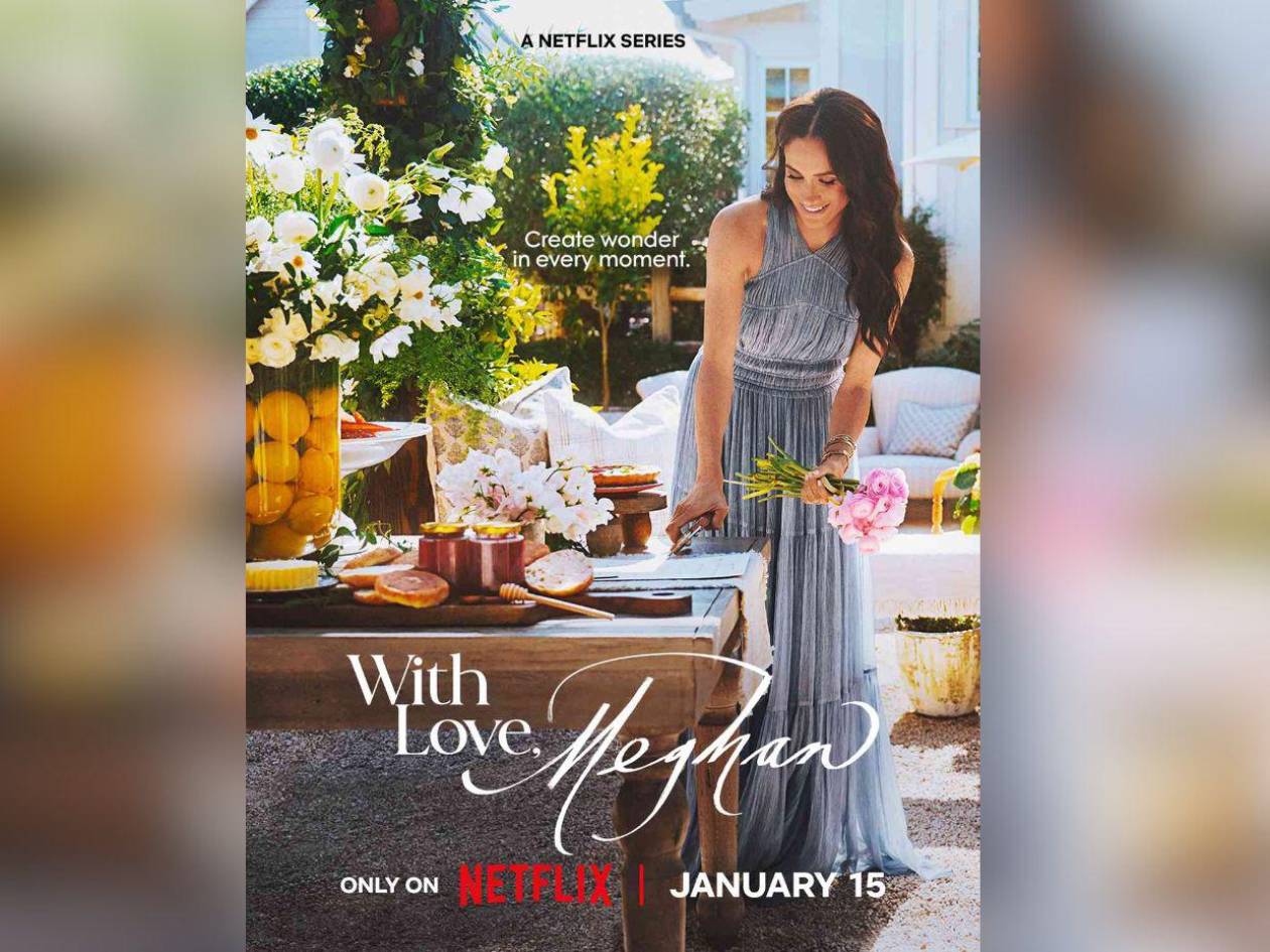 Netflix estrenará el 15 de enero nueva serie sobre Meghan Markle