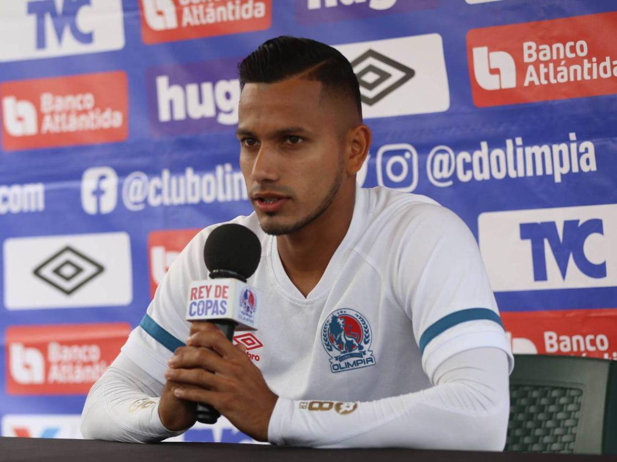 Edwin Rodríguez palpita el clásico y habló sobre paternidad de Olimpia ante Motagua