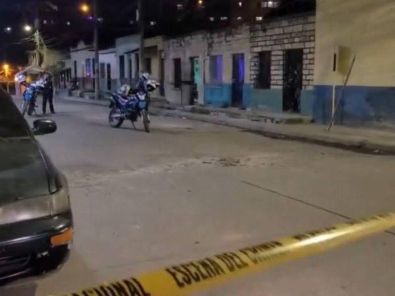 Matan dentro de un billar a un hombre en el barrio Lempira de la capital