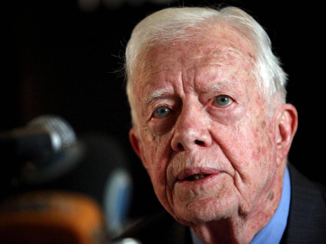 ¿De qué murió Jimmy Carter, expresidente de Estados Unidos?