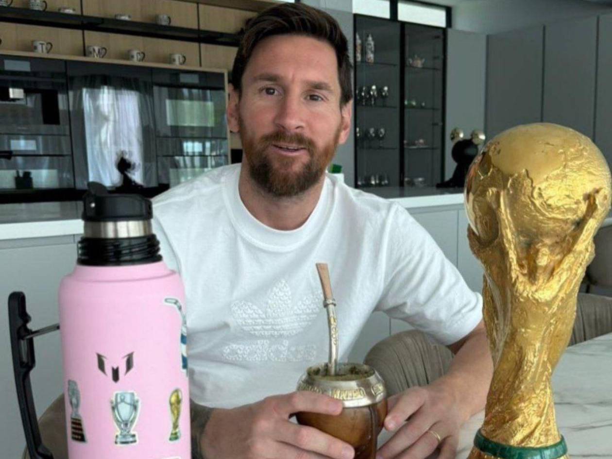 Messi recuerda con alegría la final de Qatar 2022: “Feliz segundo aniversario”