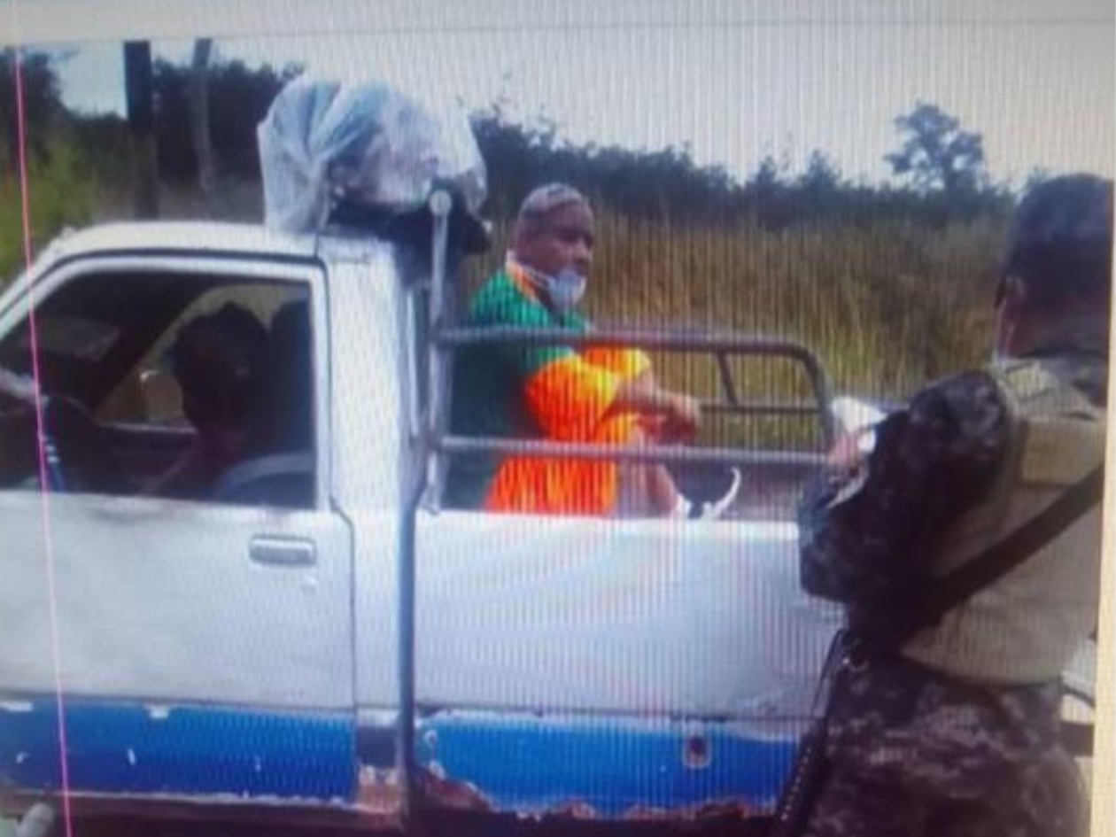 En la paila de un carro para basura y con el uniforme puesto liberaron a reo de Támara