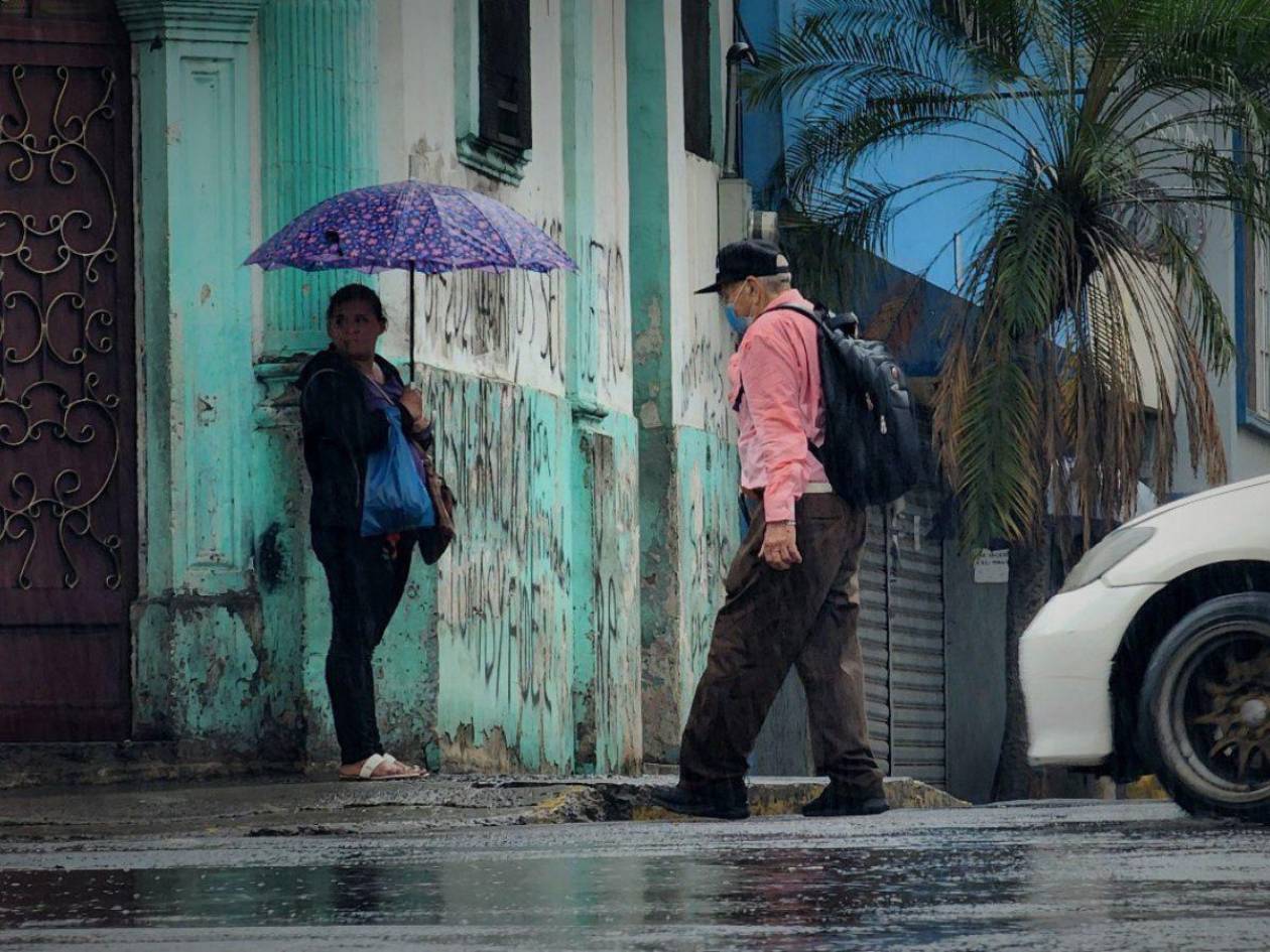 Pronostican lluvias en la mayor parte de Honduras para esta semana