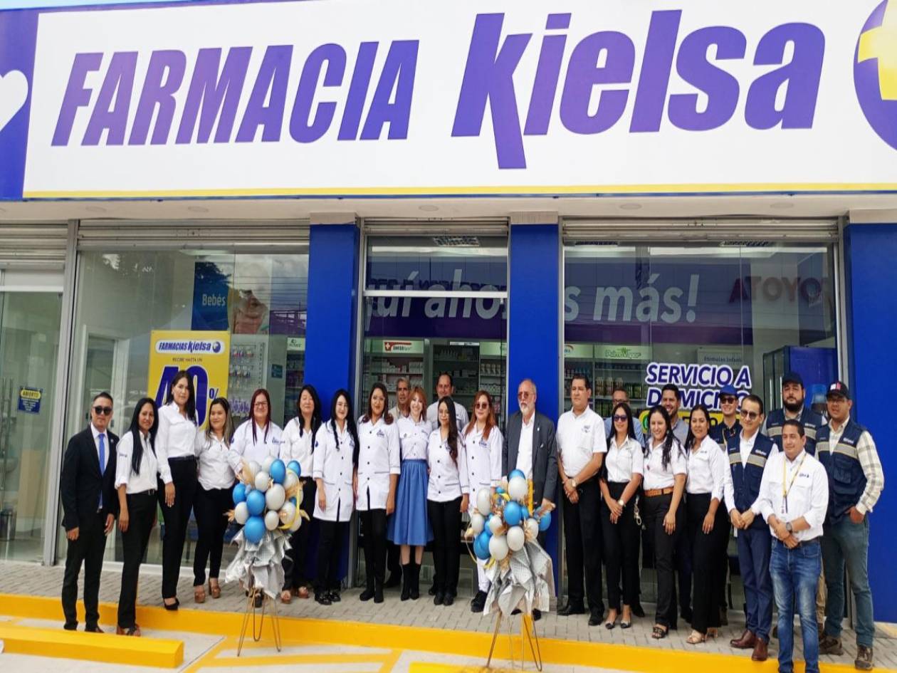 Farmacias Kielsa abre sucursal en la colonia El Prado, en Comayagüela