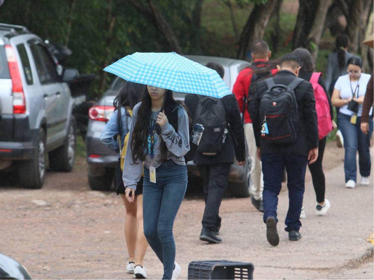 Lluvias y bajas temperaturas este fin de semana en Honduras: pronóstico detallado