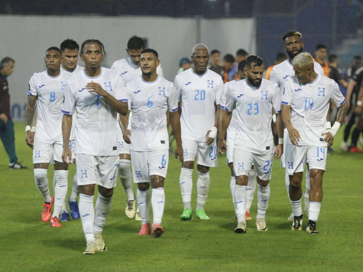 ¿Cuándo vuelve a jugar la Selección de Honduras en el 2025?