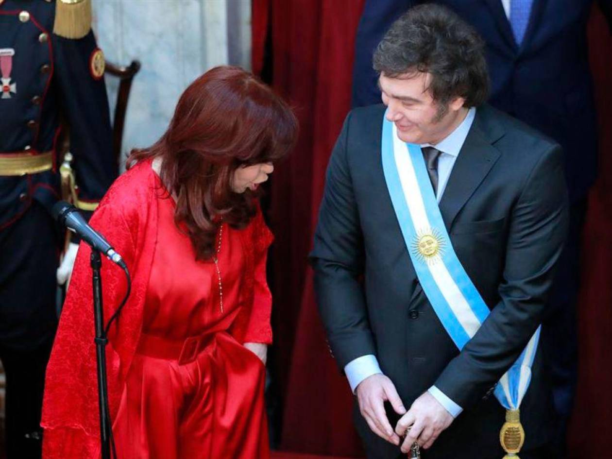 Milei atiza el fuego contra Cristina Fernández: “Sin duda es culpable de corrupción”